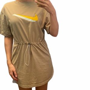 Nike Drawstring Dress